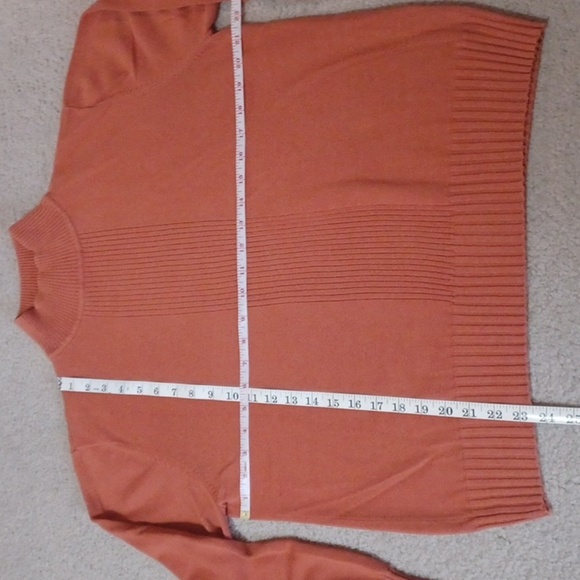 Dressbarn Mock Turtleneck Sweater - Picture 3 of 11